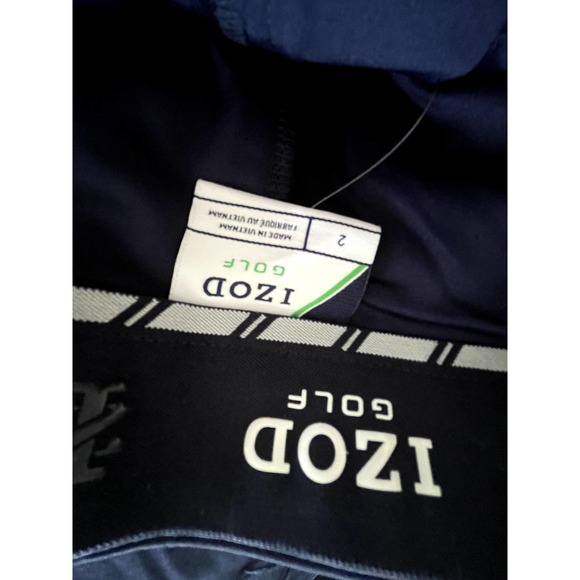 NWT‎ IZOD SwingFlex Women's Golf Skort Navy  Blue Size 2 - Picture 4 of 4